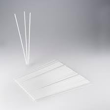 Urban Naturals Reed Diffuser Sticks 10 Inch White Fiber, 50 Count, High Absorbency for Aroma Diffuser Refill, Home Use
