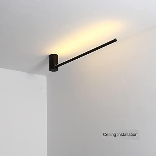 Living Room Minimalist Background Wall Decoration Bedroom Bedside Linear LED Lamp Ceiling Light