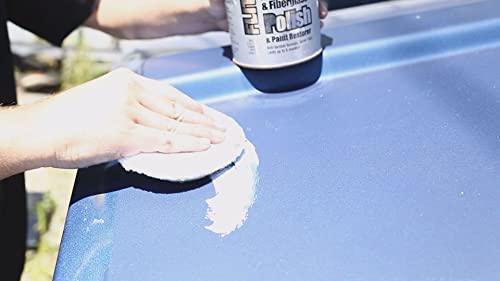 Flitz Car Buffing and Care Kit (Small) - USA-Made Polishers and Buffers Set – Includes 2lbs Paste, 16oz Sealant, 5" BuffBall, 4 Microfiber Cloths, Removes Rust & Restores Shine