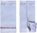 Tick Gaiters - ZipOn Permethrin Treated, Ticks, Mosquitoes, Flies & More Insect Repellent, Unisex Adult