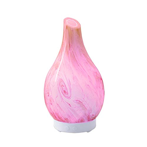 Essential Oil Diffuser Whisper 100ml Colorful LED Diffuser 3d light effect Smart Essential Oil Diffuser, Cool Mist Humidifier