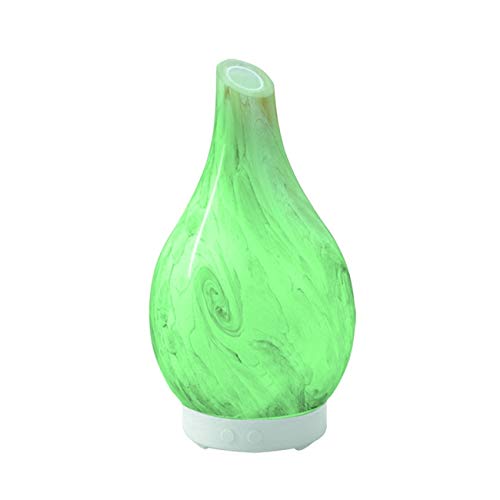 Essential Oil Diffuser Whisper 100ml Colorful LED Diffuser 3d light effect Smart Essential Oil Diffuser, Cool Mist Humidifier