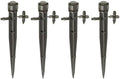 Rain Bird MUF-SPK4S Drip Stake, Full Circle, 4-Pack