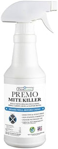 Premo Guard Natural Mite Spray, Kills Dust, Bird, Carpet, and Other Mites
