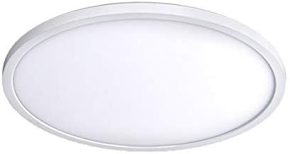 WAC Lighting, Round 15in LED Energy Star Flush Mount 3500K in White