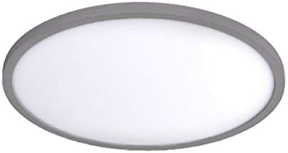 WAC Lighting, Round 15in LED Energy Star Flush Mount 3500K in Brushed Nickel