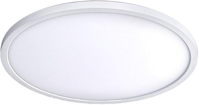 WAC Lighting, Round 15in LED Energy Star Flush Mount 3500K in White
