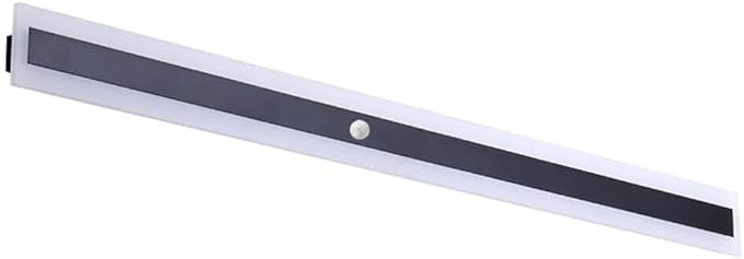 Indoor Linear LED Wall Lamp with Motion Sensor - Ideal for Hallway & Bedroom s