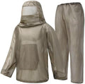 Mosquito Suit Bug Protection Mesh Clothing Breathable Lightweight Anti-Mosquito Gear for Camping Fishing Gardening