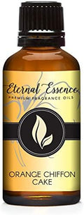 Eternal Essence Oils Orange Chiffon Cake 30ml Premium Fragrance Oil - for Candle, Soap Making, Aromatherapy, Diffusers, Home Care, & Humidifiers