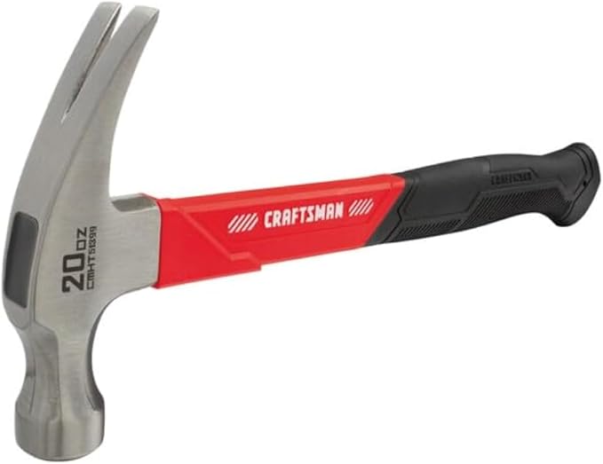 CRAFTSMAN Hammer, 20 oz Fiberglass General Purpose (CMHT51399)