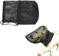 Foxtail Mask for Dogs, Field Net Guard Dog Foxtail Protection Hood for Dogs Prevent Foxtails Thorns Rocks Insects, Lightweight Adjustable Dog Face Guard for Hiking, Outdoor Adventures (M)