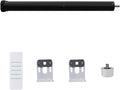Wired Roller Shade Motor Kit with Remote Control, 35mm Electric Tubular Motor, High Torque Motorized Blinds Retrofit for Zebra, Roman Shades, 110V AC (10 N.m for Φ40mm (1.57") Round Tube)