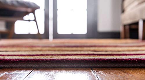 Unique Loom Barista Collection Area Rug - Icatu (2' 2" x 3' 1" Rectangle, Beige/ Brown) - size: 2'2" x 3'1" (Rectangular)