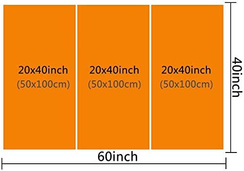 3 Panel Wall Art Brains and Computer Chips Poster on Canvas Framed Wall Art Future Technology Wall Decoration for Living Room Bedroom, Stretched Framed Ready to Hang, 60" Wx40 H