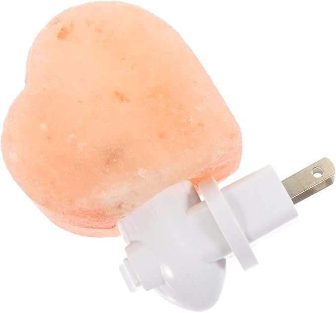 Ciieeo Led Night Shape Crystal Bathroom Home Decor Plug Night Plug Relaxing Atmosphere