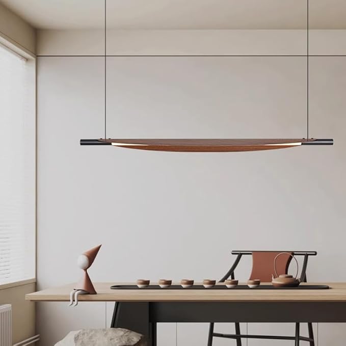 Modern Chandelier, Modern Home Decor led Lights Pendant Light Lamps forstaircase Chandeliers for Living Room Hanging Indoor Lighting(120cm,RC Remote dimming)