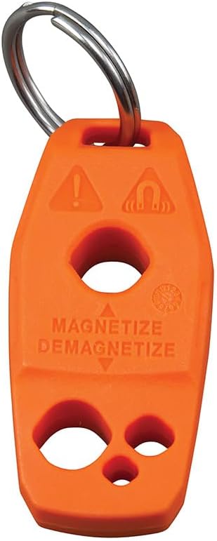 Klein Tools 85146 Screwdriver Set with Magnetizer / Demagnetizer for Magnetic Tips 3 Slotted, 3 Phillips, Home Improvement, 7-Piece