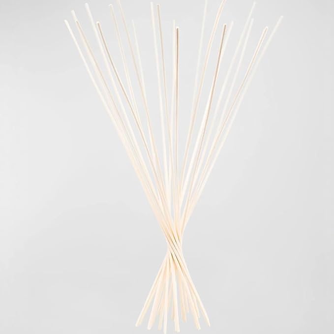Urban Naturals Reed Diffuser Sticks 10 Inch Natural Rattan, 100 Count, Bulk Refill for Oil Diffuser Bottles, DIY Projects
