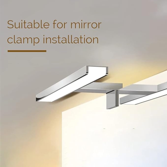 Makeup Mirror Light LED Vanity Lights IP44 Waterproof Mirrors Wall Lamps,Luxury