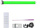 Remote Control DC24V Motorized Roller Shade Motor with Manual Override, 45mm Brushless Electric Awning Motor for Windproof Shades, High Torque Tubular Motor (50 N.m for Φ63mm（2-1/2"") Groove Tube