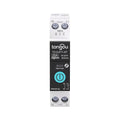 ZigBee DIY Smart Switch 25A| DIN Rail Switch| 1P+N 90-240VAC| Real-time Power Monitoring| Remote Control and Set Timer for Home Automation| Support Tuya/Smart Life| Voice Control| FCC Certified