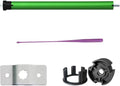 Electric Roller Shade Motor 120V Hardwired Tubular Motor Kit, High Torque Heavy Duty Blind Drive for 1.57”/2” Tube, Mechanical Limit (Switch Control) (10 N.m for Φ40mm (1.57") Groove Tube)