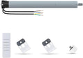 AC120V RS485 Motorized Roller Shade Motor, 45mm Electronic Limit Tubular Motor for Smart Blinds, Awning & Projector Screen, Compatible with Control4 (20 N.m for Φ50mm（2") Groove Tube