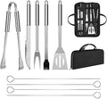 BBQ Utensil Set Stainless Steel Professional Barbecue Accessories