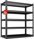 Set of 10 Garage Shelving-78"x46"x20" 5 Tier Storage Shelves,Adjustable Heavy Duty Metal Shelving Unit and Storage Large Wire Rack,Utility Steel Shelf for Warehouse Industrial Pantry Basement 3000 lbs