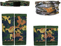 Tick Gaiters - Permethrin Treated, Ticks, Mosquitoes, Flies & More Insect Repellent, Unisex Adult, (Camo) Complete Package 2