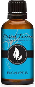 Eternal Essence Oils Eucalyptus 30ml Premium Fragrance Oil - for Candle, Soap Making, Aromatherapy, Diffusers, Home Care, & Humidifiers