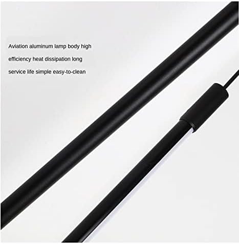 Living Room Minimalist Background Wall Decoration Bedroom Bedside Linear LED Lamp Ceiling Light