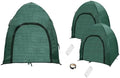 Winter Plant Covers for Snow and Ice Protection Shrub Cover Freeze Protection Plant Tent Protect Outdoor Plant and Potted Plant from Snow Frost Sun and Animal with Zipper Door 36*36*40 (2Packs)