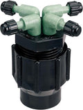 5-Pack Orbit Drip Irrigation System 4-Port Watering Manifold, 1/4" Dripper Tube - 67025