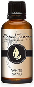 Eternal Essence Oils White Sand 30ml Premium Fragrance Oil - for Candle, Soap Making, Aromatherapy, Diffusers, Home Care, & Humidifiers