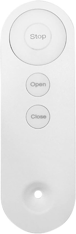 Automatic Smart Curtain Opener with Remote Control, Automatic Curtain Opener and Closer Smart Curtain Opener Electronic for Roman Rod/U/T Rails(1PC TU)