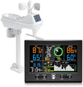Urageuxy Wireless Weather Station Indoor Outdoor for Home
