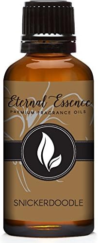 Eternal Essence Oils Snickerdoodle 30ml Premium Fragrance Oil - for Candle, Soap Making, Aromatherapy, Diffusers, Home Care, & Humidifiers