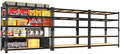 PrimeZone 3250 LBS Heavy Duty Garage Storage Shelves Adjustable Shelf, 3PCS
