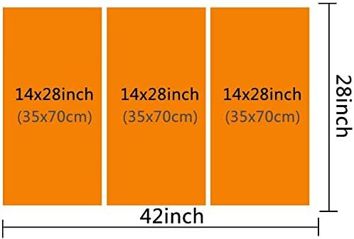 AI Wall Art Artificial Intelligence Pictures Print On Canvas Wall Art Future Technology Artwork Modern Home Decoration for Living Room Framed Gallery-Wrapped Ready to Hang, 42" Wx28 H