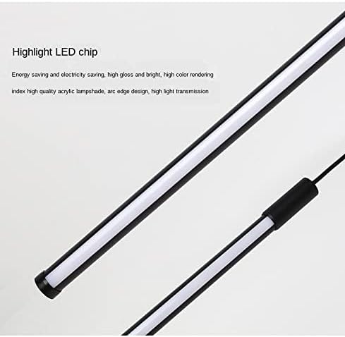 Living Room Minimalist Background Wall Decoration Bedroom Bedside Linear LED Lamp Ceiling Light