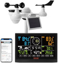 VEVOR YT60234 WiFi Weather Station 7-in-1 Weather Stations Indoor Outdoor