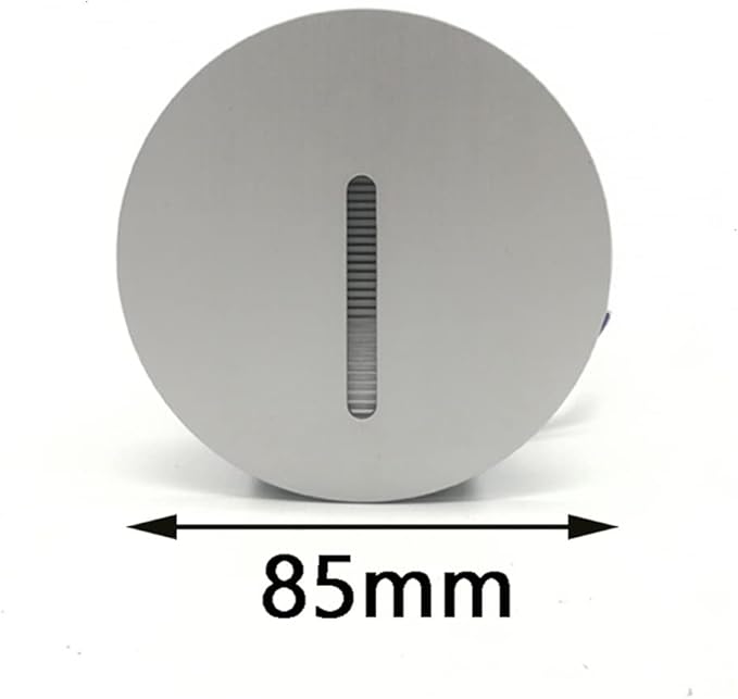 TTPP 1W LED Recessed Wall Lamp Stair Light AC85-265V Step Light Indoor Recessed Staircase Lamp Stairway Corridor Wall Foot Lamp Sconce Lights-CoolWhite-Black