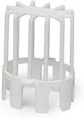 Frost King G626 Plastic Downspout Guards, Fits 3" Oval or 3" x 1 7/8" Rectangular Downspout