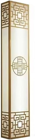 Chinese Style Bedroom Wall Lamp Strip Shaped Zen Background Wall Bedside Lamp Living Room Hallway Stairs Hotel Lighting,Elegant