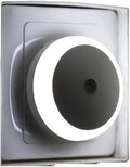 LED Night Light in Dusk to Dawn Smart Sensor Auto Dim Into Wall Night Lamp for Bathroom Hallway Kitchen Stairway Bedroom(1pc White Light)