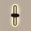 Bedroom Bedside Modern Minimalist Living Room Background Wall Led Three-Color Light-Changing Wall Lamp Simple Aisle Balcony Lamp,Living Room