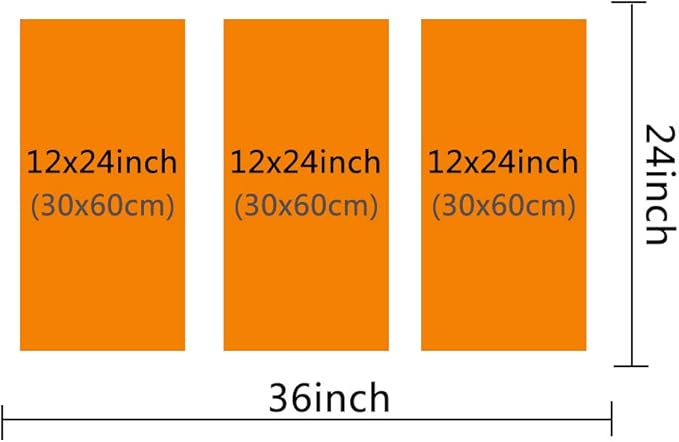 Canvas Wall Art CPU Concept Pictures Print on Canvas Motherboard Digital Chip Painting Modern Home Living Room Bedroom Decor Stretched and Framed Ready to Hang (36"Wx24"H)