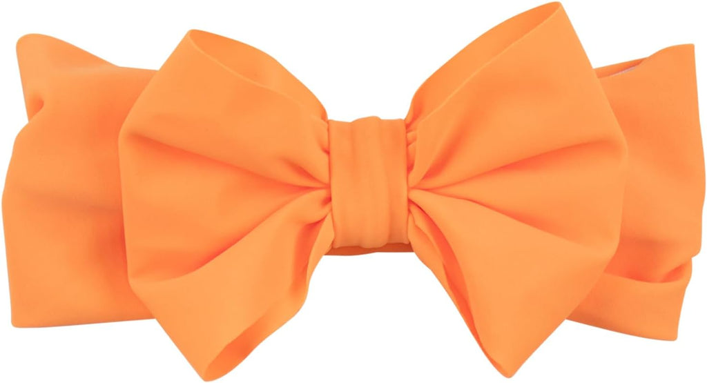 RuffleButts® Girls Swim Bow Headband